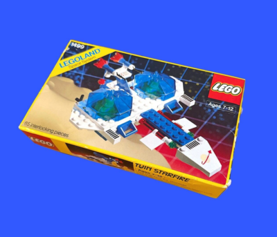 LEGO Vintage Classic Space Twin Starfire 1499 Brand New in Sealed