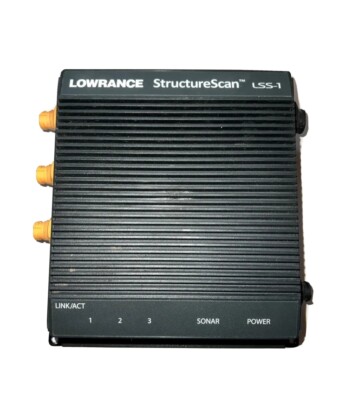 Lowrance StructureScan LSS 1 Module HDS Navico 30 DAY WARRANTY Structure  Scan