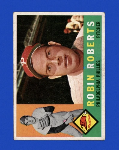 1960 Topps Set-Break #264 Robin Roberts VG-VGEX *GMCARDS*
