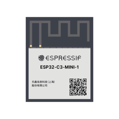 Pack of 14 ESP32-C3-MINI-1-N4 Module TXRX Bluetooth 2.412GHz ~ 2.484GHz PCB Trac