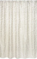 VICTORIA CHAMPAGNE IVORY BATH SPA SHOWER CURTAIN SWEET JOJO DESIGNS