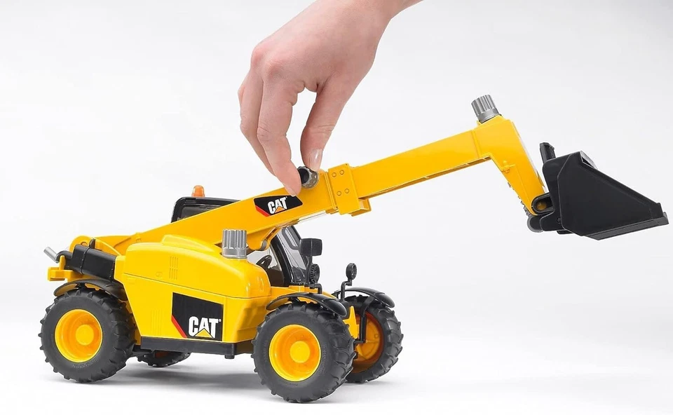 Bruder U02141 Caricatore telescopico Caterpillar - Immagine 2 di 3