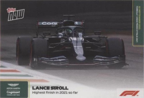 1:43 MINICHAMPS Aston Martin F1 Amr21 #18 Monaco Gp 2021 Lance