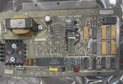 Magnetek Louis Allis  46S02272-0010 Test Meter PCB (NEW)