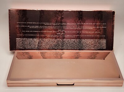 Patrick Ta Major Dimension II Rose Eyeshadow Palette NEW AUTHENTIC