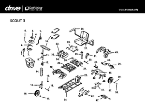 Scout 3 & 4 "DIY REPAIR IPB SERVICE" - Parts from Drive DeVilbiss