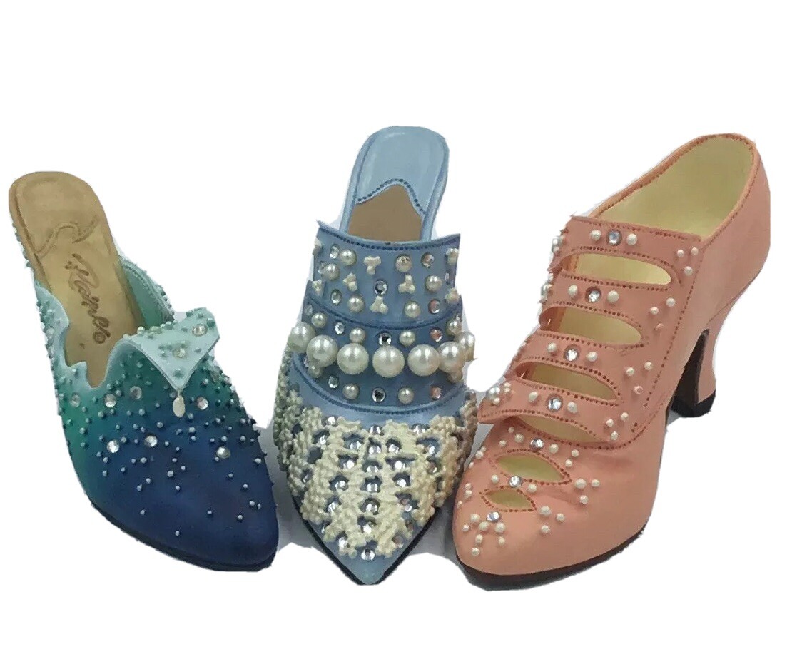 Miniature Shoes Just The Right Shoe Frosted Fantasy The Wave Promenade