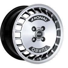 Ronal R10 schwarz poliert 7 x 15 (Alle Felgen bei uns im Shop)