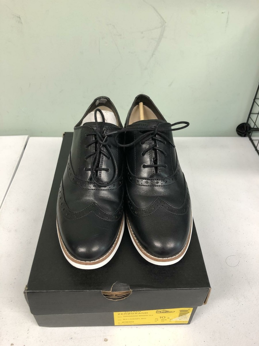 Cole Haan Women's Zerogrand Wing Oxford Shoe W02618 Black Cole Haan Women's Zerogrand Wing Oxford Shoe W02618 Black