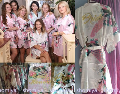 flower girl dressing gown uk