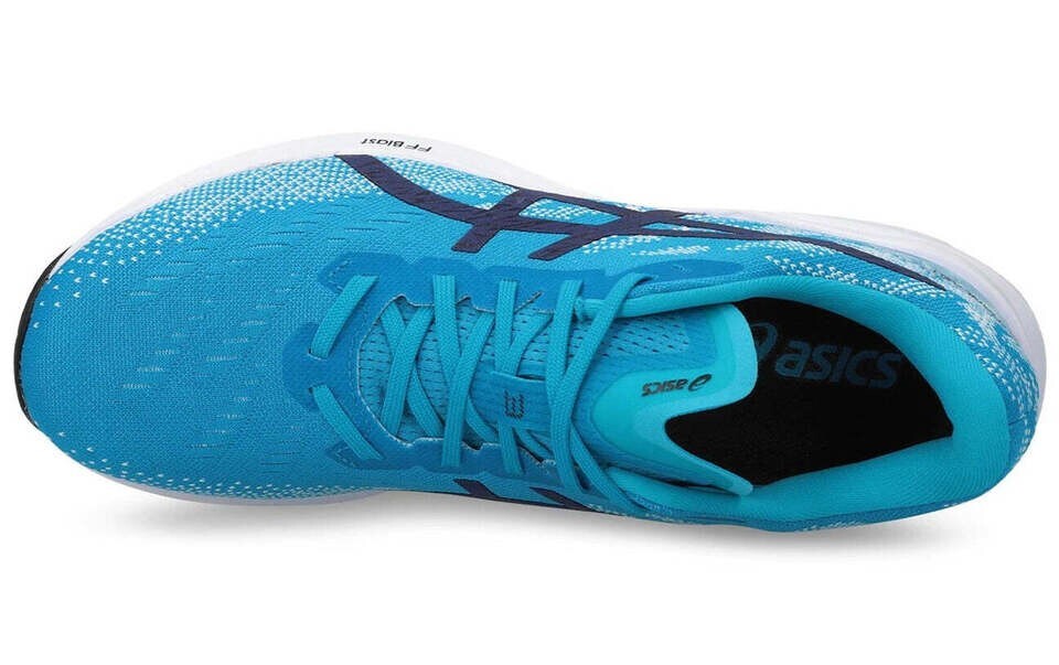Men\'s 11 M - ASICS‎ Dynablast 3 Running Shoes Island Blue Indigo Blue NEW Men main image 3