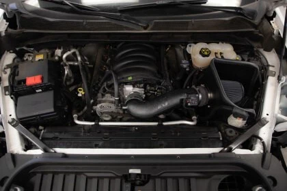 K&N Cold Air Intake For 19-25 Silverado Sierra 21-25 Tahoe Yukon 5.3L 6.2L V8 - Image 2 of 4