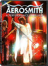 Aerosmith - A Performance In Review (2010)  DVD NEW/SEALED