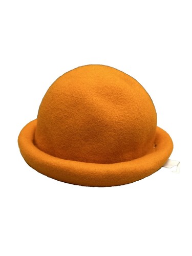 GIGI PIP Monroe Rancher Mustard Yellow 100% Wool Hat Women display picture 3
