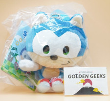 SONIC  FRIENDS Mascot Sonic Plush doll Keychain Sega Fave 2024