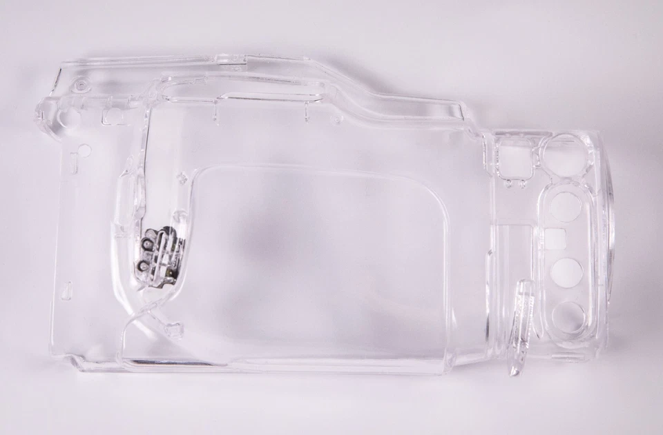 Inviz Clear Side Panel For Sony VX1000 - Image 3 of 4