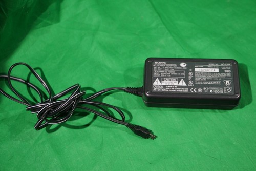 VÉRITABLE/OEM - SONY - AC-L10A - adaptateur secteur 8,4 VDC 1,5A chargeur caméscope - Photo 2 sur 2