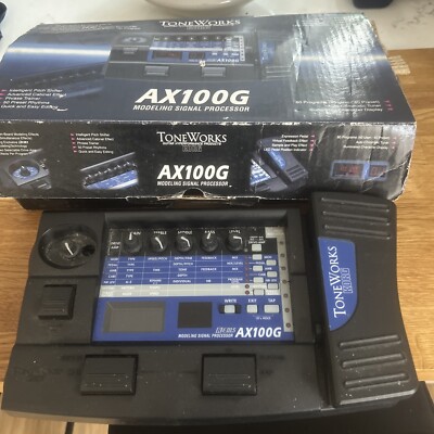 Korg Toneworks AX100G Modeling Signal Processor DEFEKT UNVOLLSTÄNDIG ERSATZTEILE/TEILE