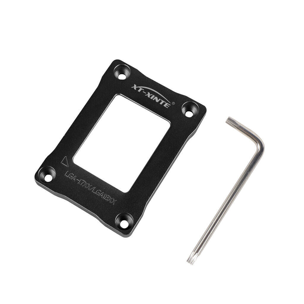 Aluminum Alloy Computer CPU Anti-bending Buckle  For Intel 12th Generation CPU