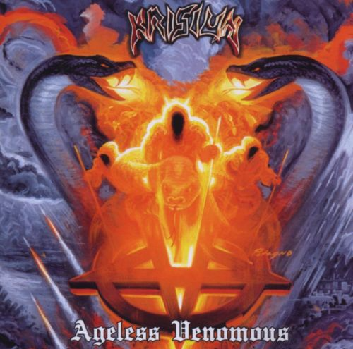 CD KRISIUN AGELESS VENOMOUS BRANDNEU VERSIEGELT - Bild 1 von 1