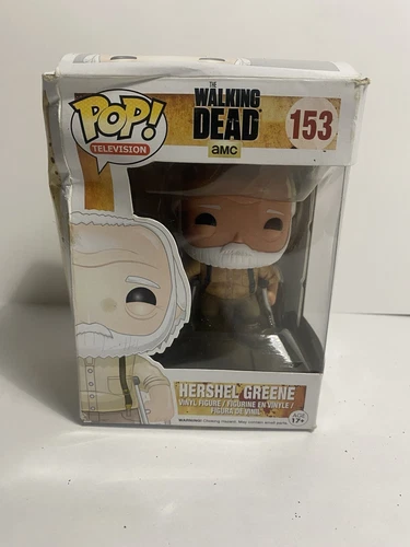 Funko Pop! Vinyl: The Walking Dead - Hershel Greene #153