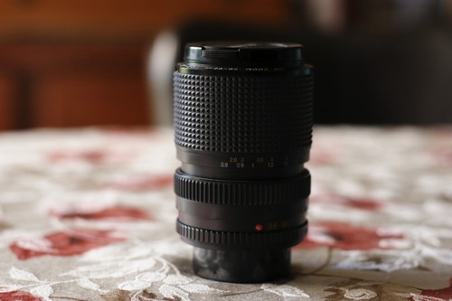 Rare [Near Mint] Minolta Varisoft Rokkor-X 85mm f/2.8 MD Mount