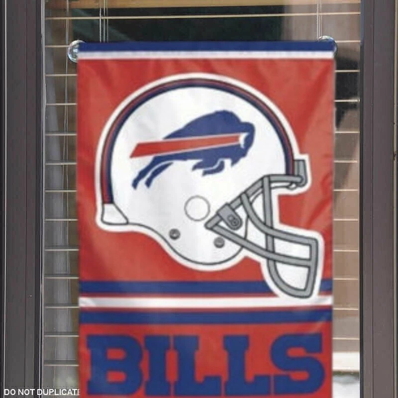 Buffalo Bills Garden Flag Outdoor Window Banner USA New