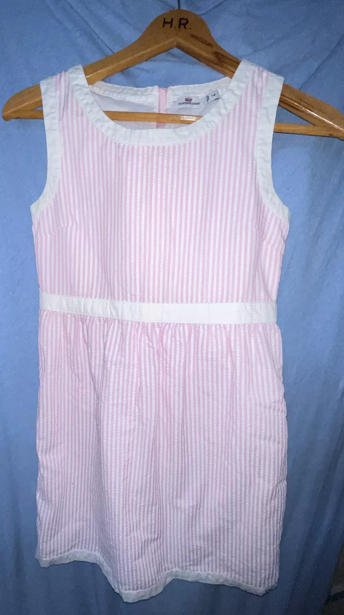 Vineyard vines top seersucker dress