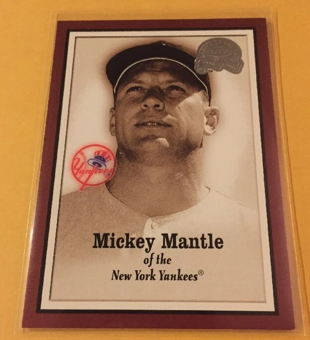 2000 Fleer Greats of the Game - Mickey Mantle #1 for sale | eBay