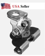 2PCS Pillar Hood Led Work Light Bar Mount Bracket Clamp Holder Offroad Universal