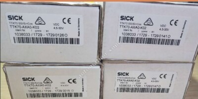 TTK70-AXA0-K02 SICK 1038033 Liner Encoder Sensor Brand New In Box.