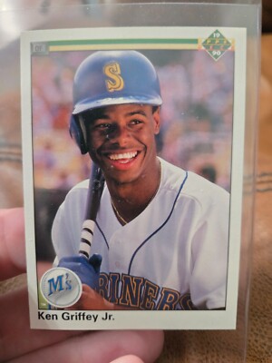 Kem Griffey Jr. Spelling Error 1990 Upper Deck Card RARE