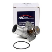 AIC Thermostat + GehäUse FüR Opel Astra G Corsa C Vectra B C Zafira A 1.4 1.6