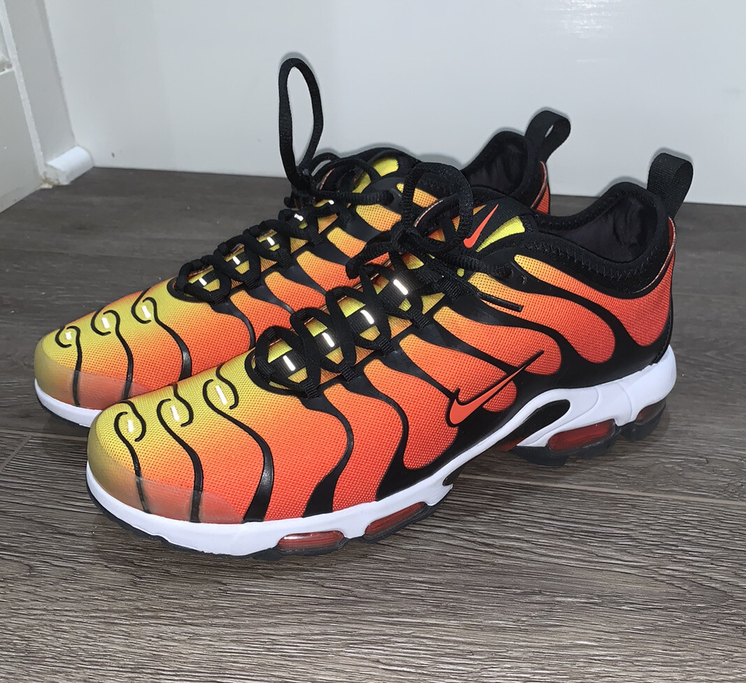 nike air max plus tn ultra blue yellow