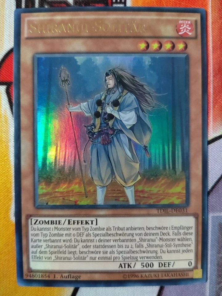 SHIRANUI-SOLITÄR SPEKTRALSCHWERT - TDIL-DE031 BOSH-DE031 Ultra Rare / 1. Aufl NM - Bild 2 von 4