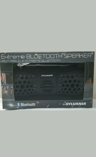 sylvania xtreme bluetooth speaker