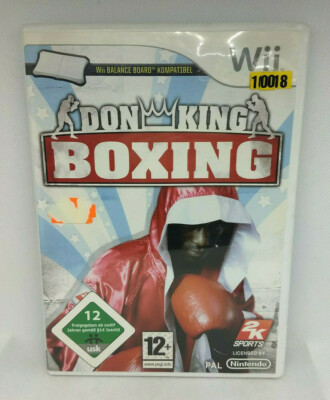 Nintendo Wii Don King Boxing 