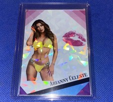 Arianny Celeste Cards and Autographed Memorabilia Guide 19