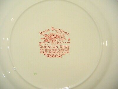 Beautiful Johnson Bros. Rose Bouquet Dinnerware. From $3.99 Beautiful Johnson Bros. Rose Bouquet Dinnerware. From $3.99