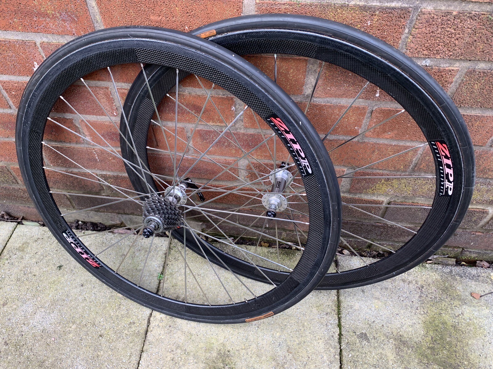 Pair Zipp wheels 700c eBay