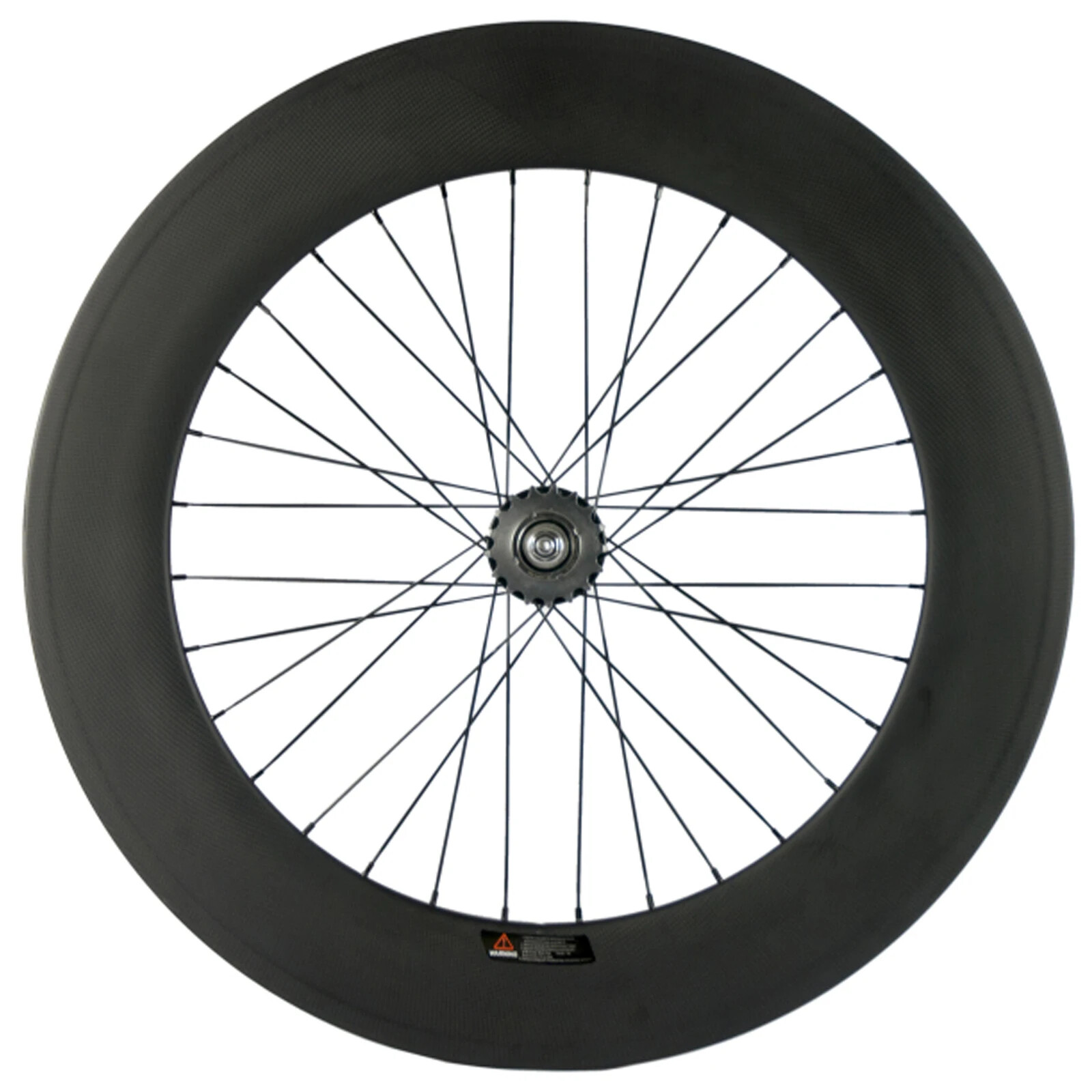 700c Fixed Gear Front 3 Spokes Rear 88mm Wheels Track Road B