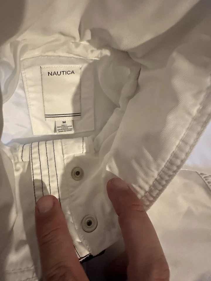 Chaqueta de lluvia/viento vintage para mujer Nautica Foto 2 de 3