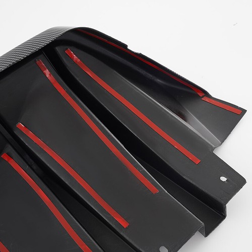 Alerón inferior difusor de labios de parachoques trasero de carbono para Ford Mustang GT S650 2024 - Imagen 13 de 13