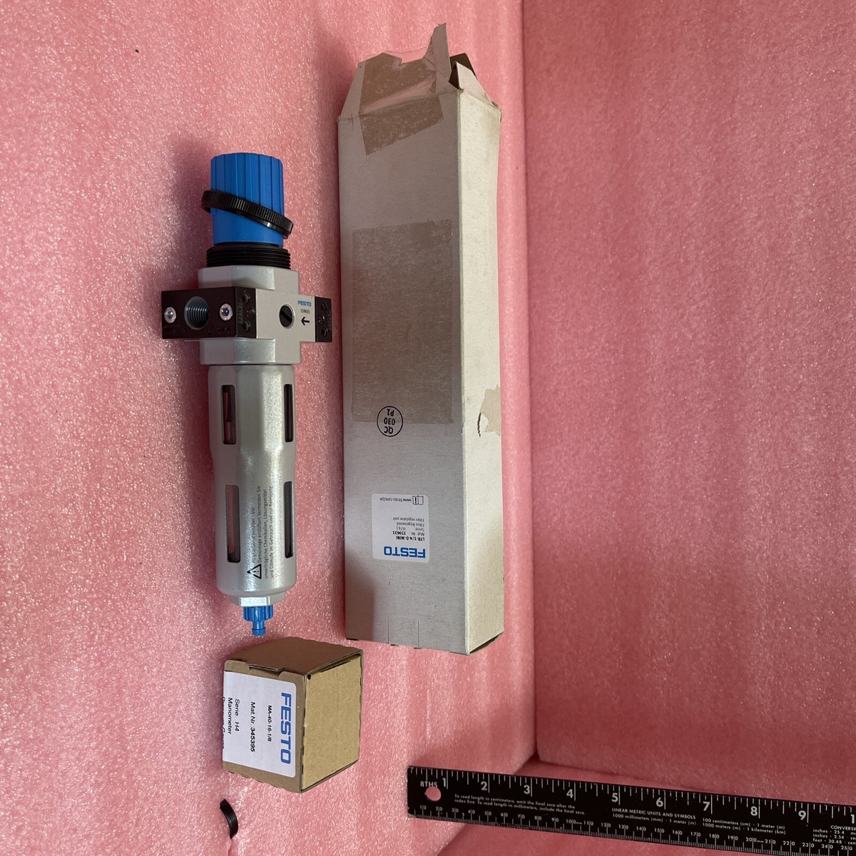 Festo LFR-1/4-D-Mini Filter Regulator Unit 159631 | eBay