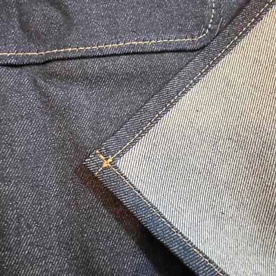 Levi's Rigid Denim Apron Unisex Dark Blue POCKETS One Size