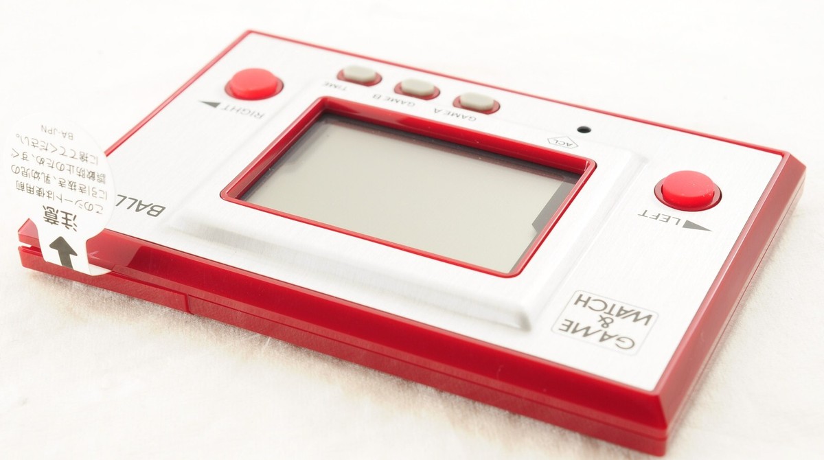 Nintendo Game & Watch Ball With Box Club Nintendo Limited