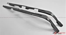 2007-2013 Ducati 848, 1098, 1198 Frame Covers - 100% Carbon Fiber