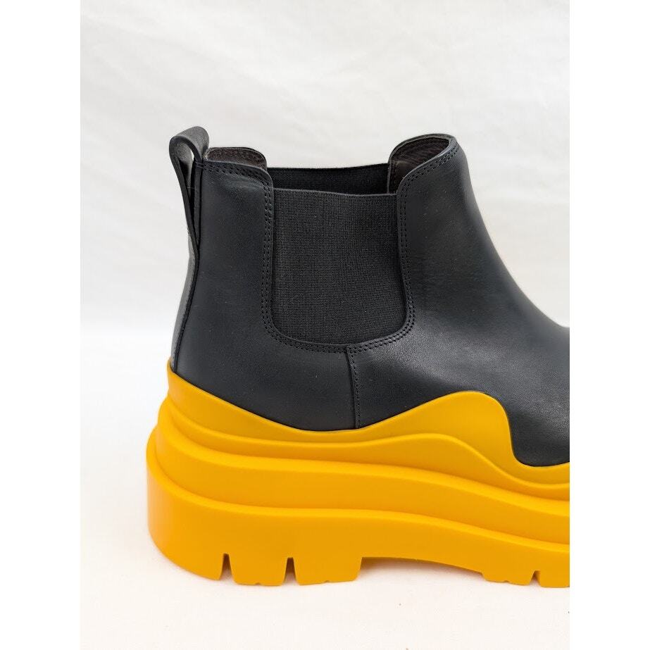 Bottega Veneta Military Calf Tire Boots in Black BNWB 43.5 | eBay