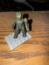 HALO MEGA BLOKS UNSC GREEN MARINE MINI FIGURE 96821 96845 96833 96942