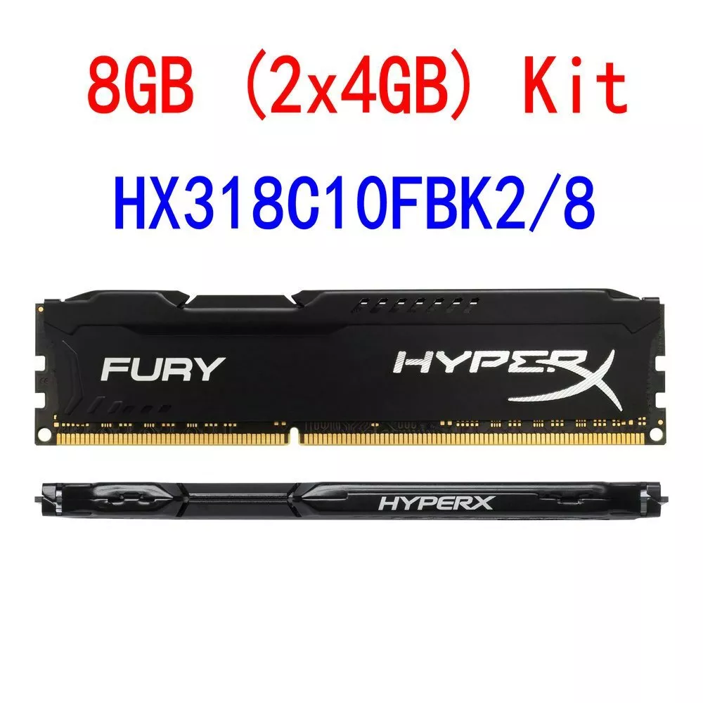 Fury hyperx store ddr3 8gb